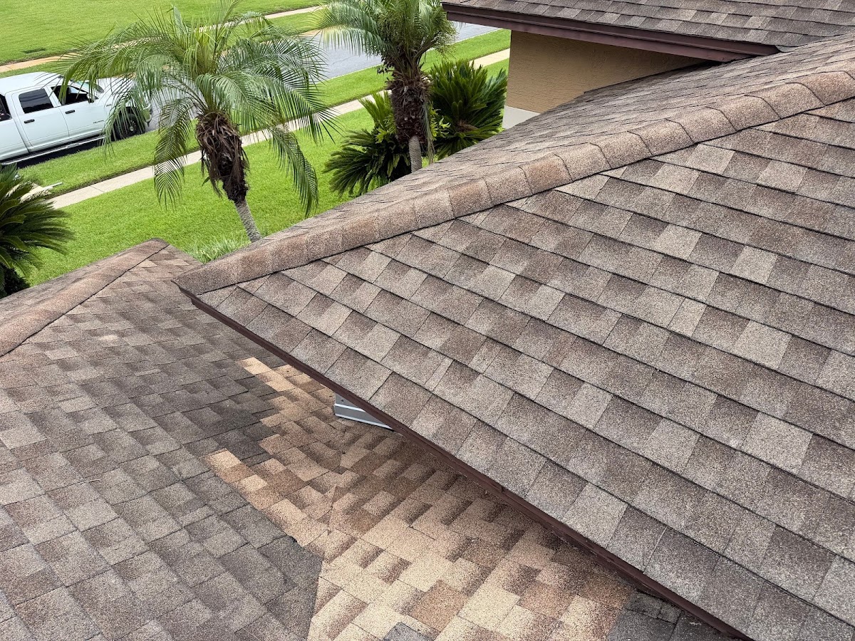 Hunter & Sons Roofing at work